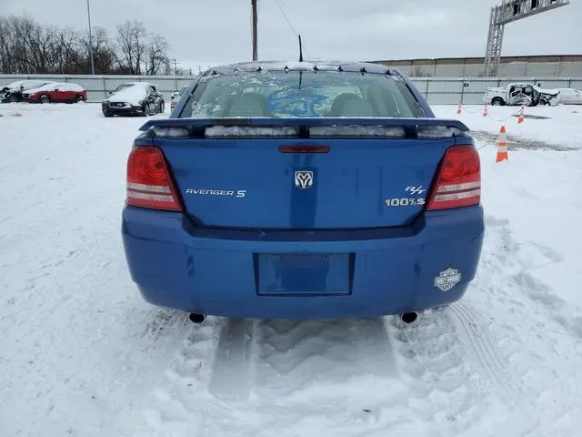 1B3LC76M48N301166 2008 2008 Dodge Avenger- R/T 6