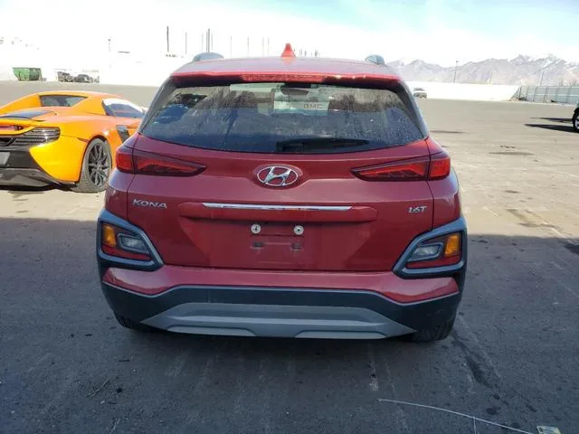 KM8K33A55LU492996 2020 2020 Hyundai Kona- Limited 6