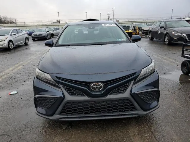 4T1G11BK9MU024565 2021 2021 Toyota Camry- SE 5