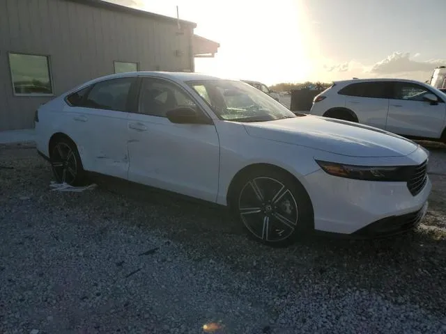 1HGCY2F5XPA066839 2023 2023 Honda Accord- Hybrid Sport 4