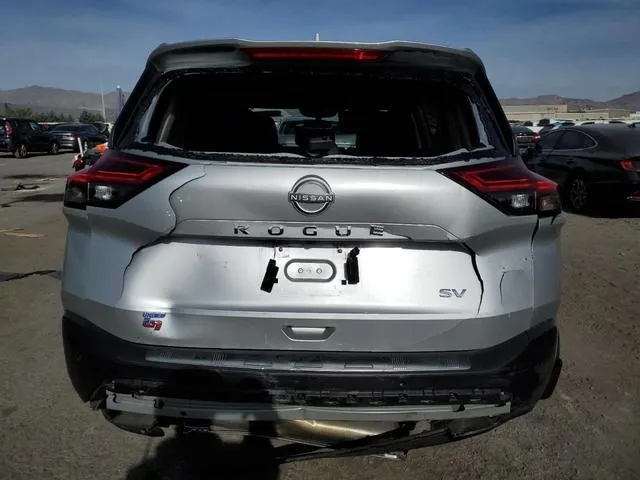 JN8BT3BA2PW426663 2023 2023 Nissan Rogue- SV 6