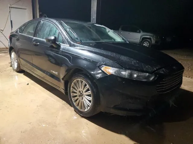 3FA6P0UU5FR249296 2015 2015 Ford Fusion- S Hybrid 4