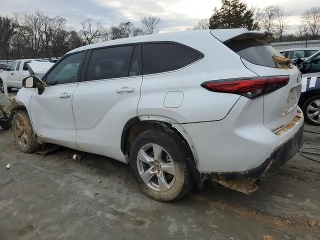 5TDBBRCH0PS565669 2023 2023 Toyota Highlander- Hybrid Le 2