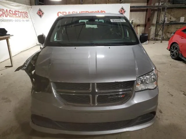 2C4RDGBG8JR307857 2018 2018 Dodge Grand Caravan- SE 5