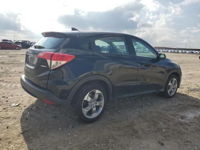 3CZRU6H31KG716055 2019 2019 Honda HR-V- LX 3