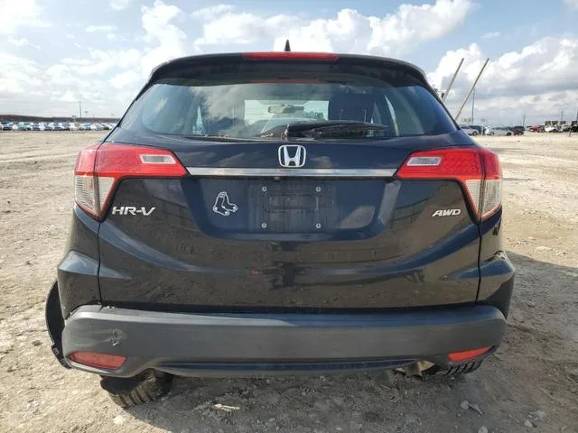 3CZRU6H31KG716055 2019 2019 Honda HR-V- LX 6