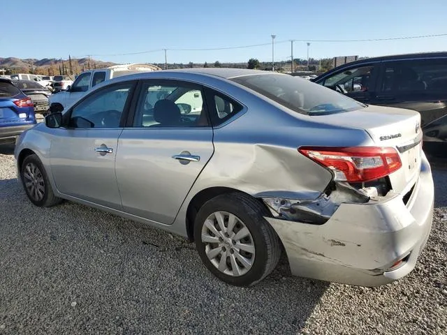 3N1AB7AP8GY306434 2016 2016 Nissan Sentra- S 2