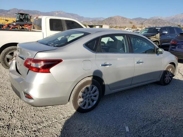 3N1AB7AP8GY306434 2016 2016 Nissan Sentra- S 3