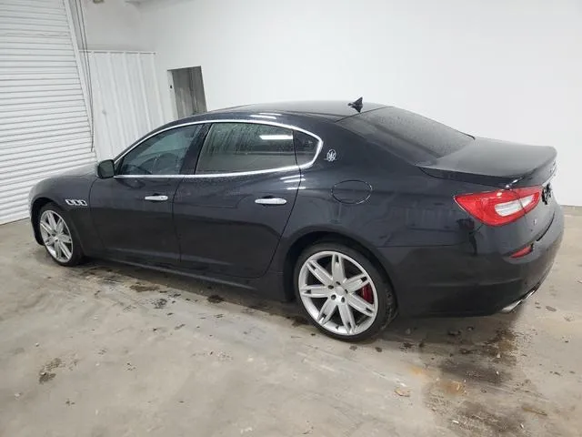 ZAM56RRA8E1113731 2014 2014 Maserati Quattroporte- S 2