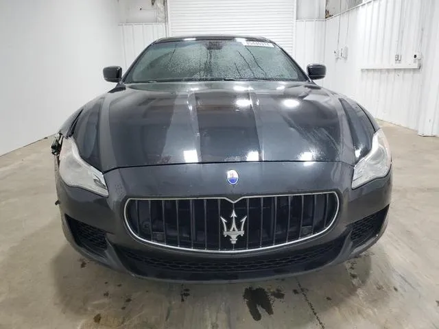 ZAM56RRA8E1113731 2014 2014 Maserati Quattroporte- S 5