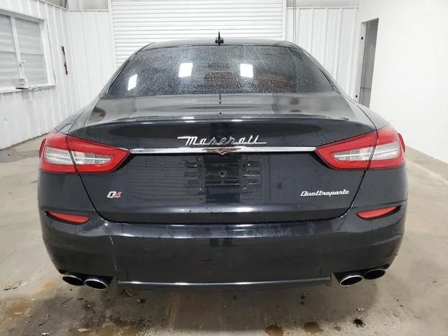 ZAM56RRA8E1113731 2014 2014 Maserati Quattroporte- S 6