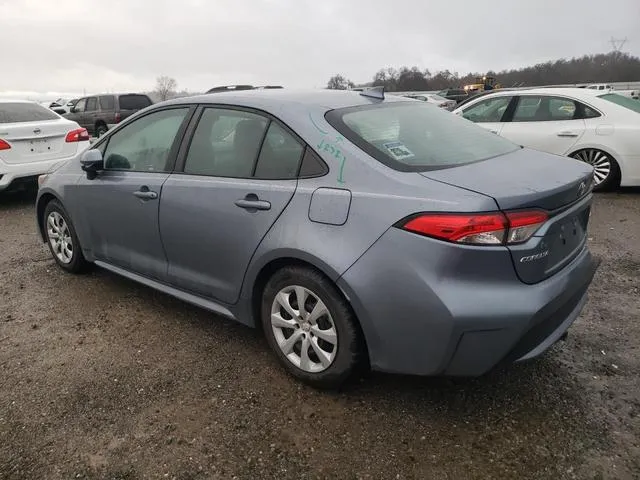 5YFEPMAEXNP288884 2022 2022 Toyota Corolla- LE 2