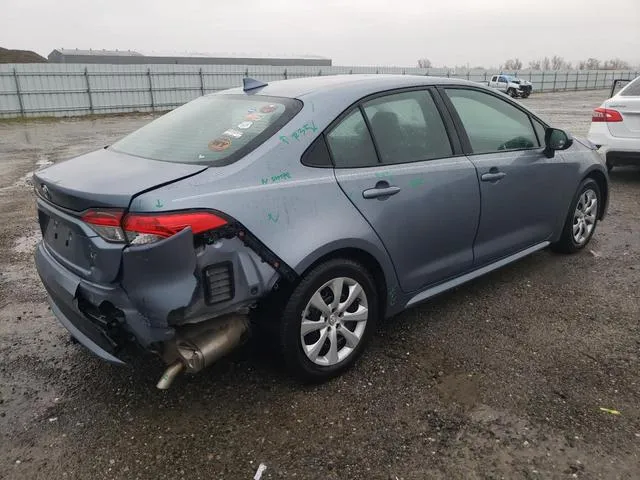 5YFEPMAEXNP288884 2022 2022 Toyota Corolla- LE 3