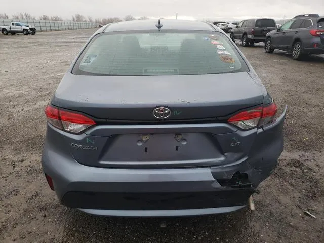 5YFEPMAEXNP288884 2022 2022 Toyota Corolla- LE 6