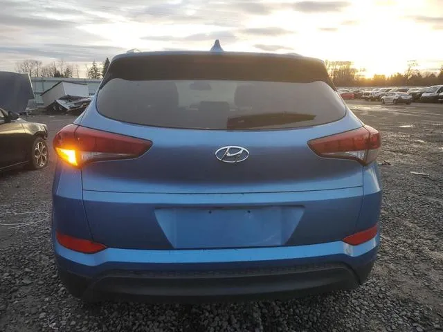 KM8J33A40JU704722 2018 2018 Hyundai Tucson- Sel 6