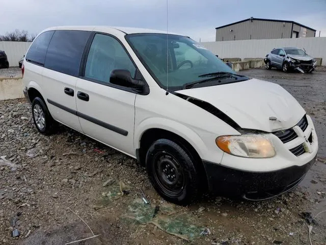 1D4GP25E16B710292 2006 2006 Dodge Caravan- SE 4