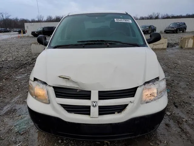 1D4GP25E16B710292 2006 2006 Dodge Caravan- SE 5