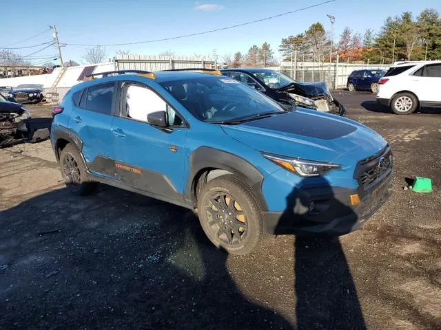 4S4GUHU63R3737085 2024 2024 Subaru Crosstrek- Wilderness 4