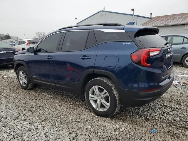 3GKALTEG9PL167123 2023 2023 GMC Terrain- Sle 2