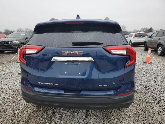 3GKALTEG9PL167123 2023 2023 GMC Terrain- Sle 6