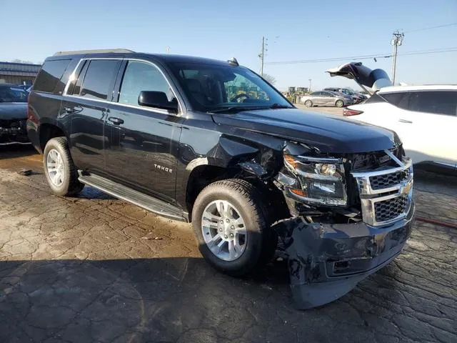 1GNSKBKC5LR110801 2020 2020 Chevrolet Tahoe- K1500 Lt 4