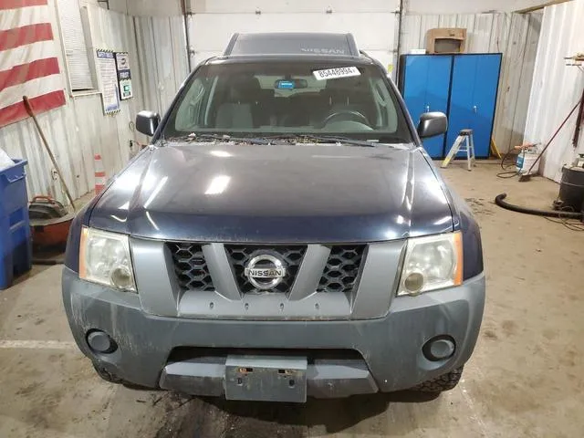 5N1AN08W08C510031 2008 2008 Nissan Xterra- Off Road 5