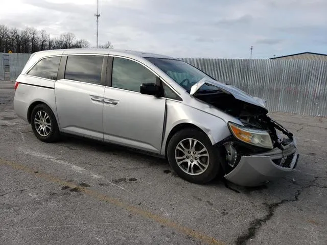 5FNRL5H6XBB067424 2011 2011 Honda Odyssey- Exl 4