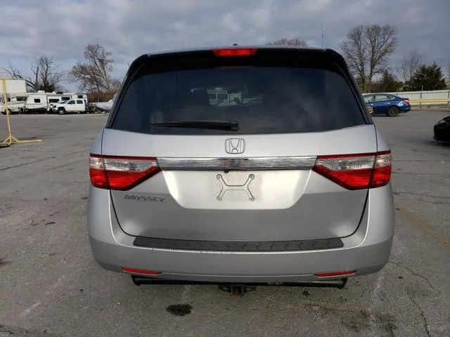 5FNRL5H6XBB067424 2011 2011 Honda Odyssey- Exl 6