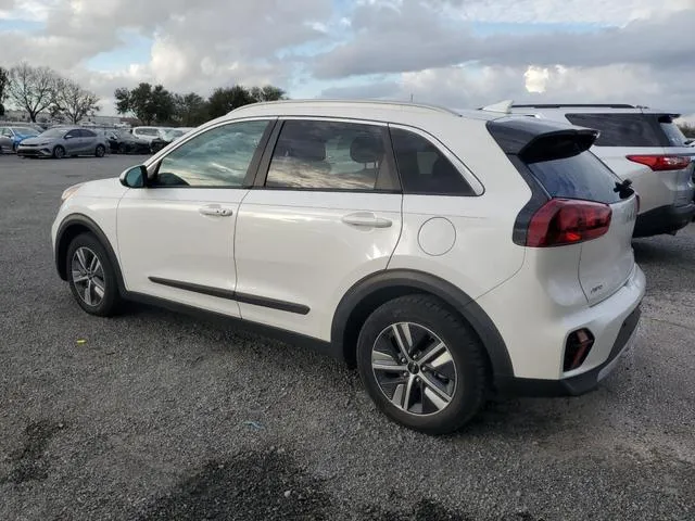 KNDCB3LC8N5501615 2022 2022 KIA Niro- LX 2