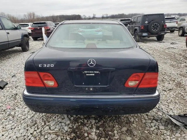 WDBJF55F8VA346116 1997 1997 Mercedes-Benz E-Class- 320 6