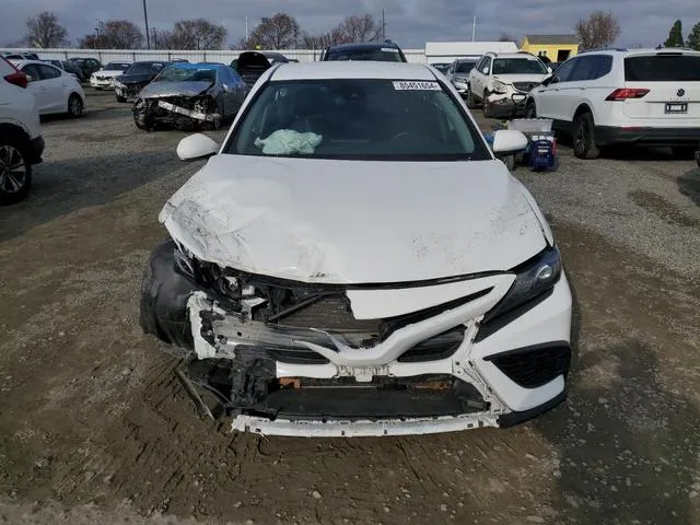 4T1G11AK1MU597073 2021 2021 Toyota Camry- SE 5