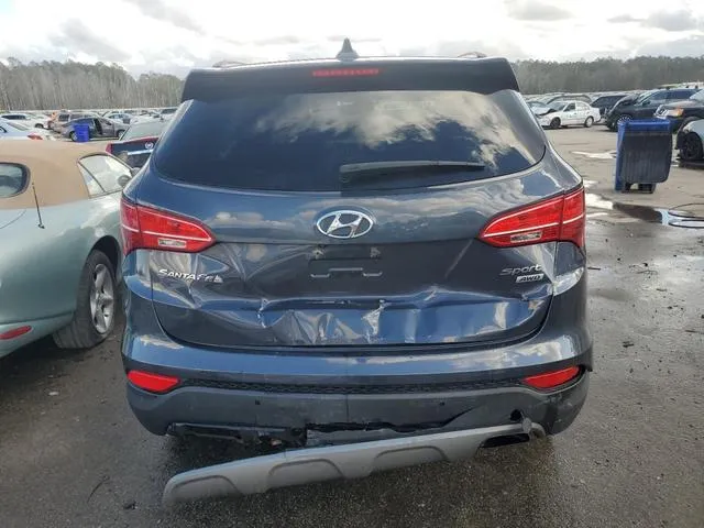 5XYZUDLB7FG262939 2015 2015 Hyundai Santa Fe 6