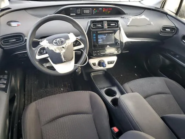 JTDKBRFUXJ3581976 2018 2018 Toyota Prius 8