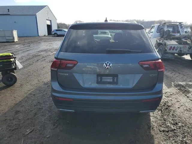 3VV0B7AX8MM090565 2021 2021 Volkswagen Tiguan- S 6