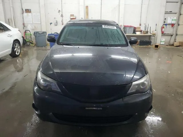 JF1GH61678H806336 2008 2008 Subaru Impreza- 2-5I 5