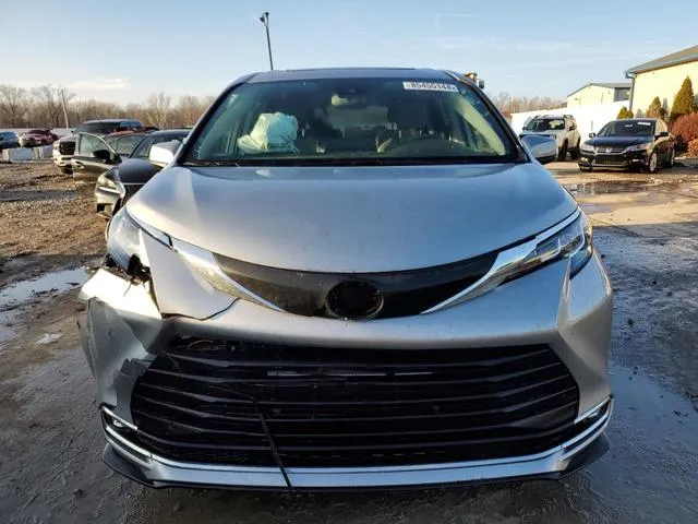 5TDYRKEC8MS068461 2021 2021 Toyota Sienna- Xle 5