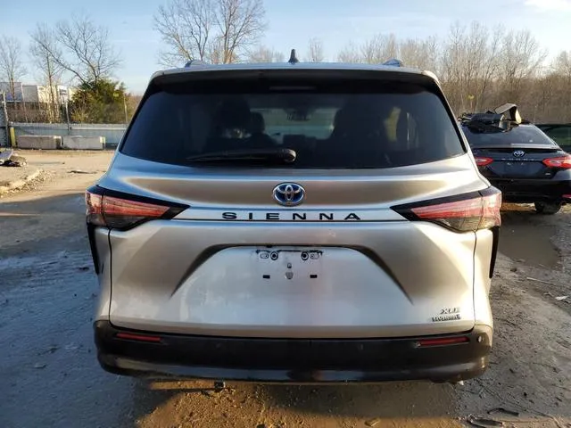 5TDYRKEC8MS068461 2021 2021 Toyota Sienna- Xle 6