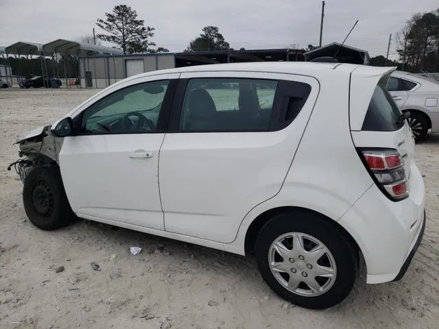 1G1JG6SH2H4149111 2017 2017 Chevrolet Sonic 2