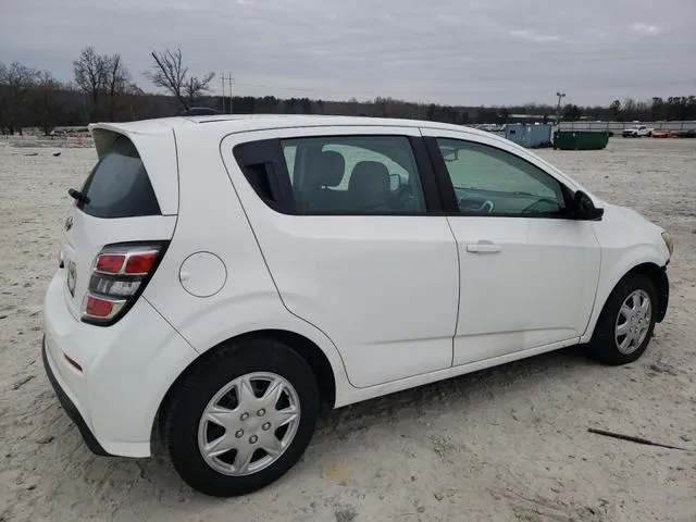 1G1JG6SH2H4149111 2017 2017 Chevrolet Sonic 3