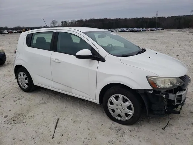 1G1JG6SH2H4149111 2017 2017 Chevrolet Sonic 4