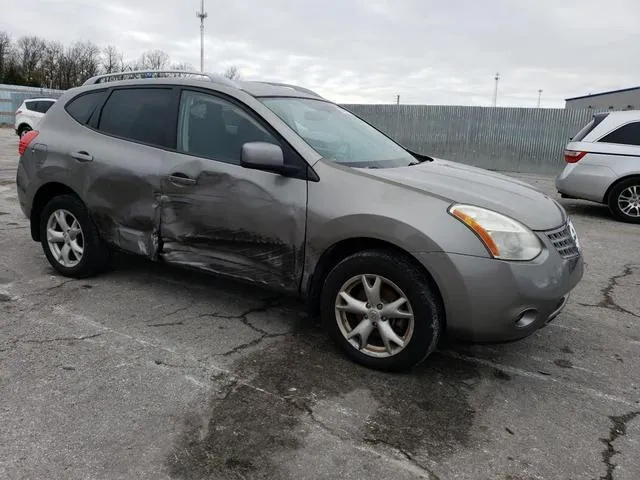 JN8AS58V28W111299 2008 2008 Nissan Rogue- S 4