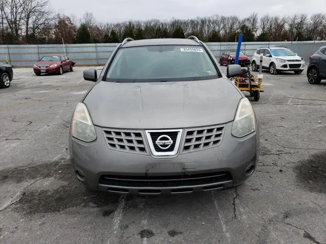 JN8AS58V28W111299 2008 2008 Nissan Rogue- S 5