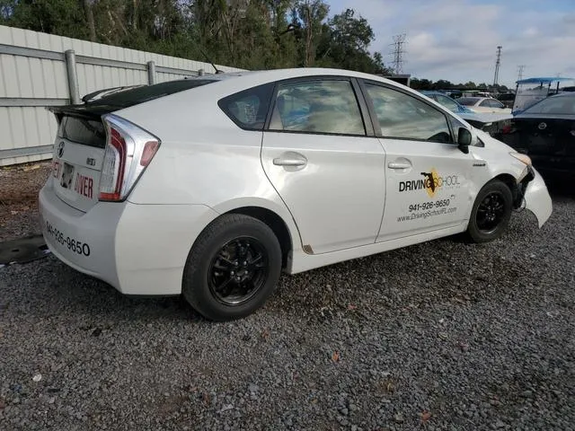 JTDKN3DU9F0454958 2015 2015 Toyota Prius 3