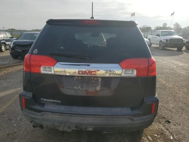 2GKALMEK4G6351674 2016 2016 GMC Terrain- Sle 6