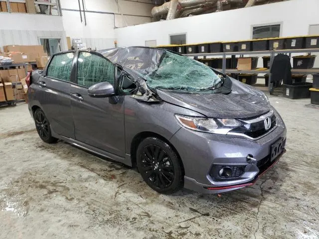 3HGGK5H68LM717716 2020 2020 Honda Fit- Sport 4