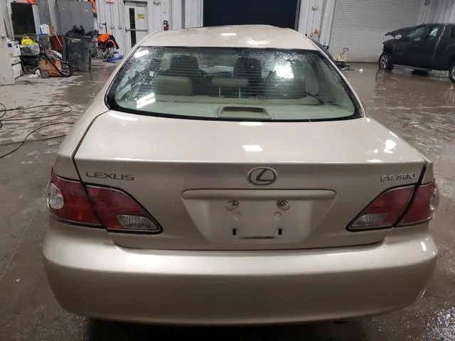 JTHBF30G436020905 2003 2003 Lexus ES- 300 6