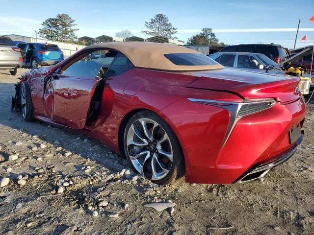 JTHKPAAY8MA103289 2021 2021 Lexus LC- 500 2