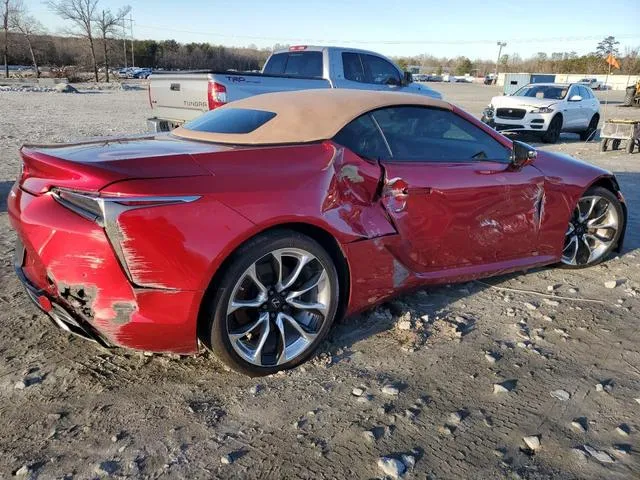 JTHKPAAY8MA103289 2021 2021 Lexus LC- 500 3