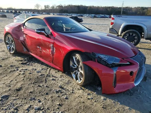 JTHKPAAY8MA103289 2021 2021 Lexus LC- 500 4