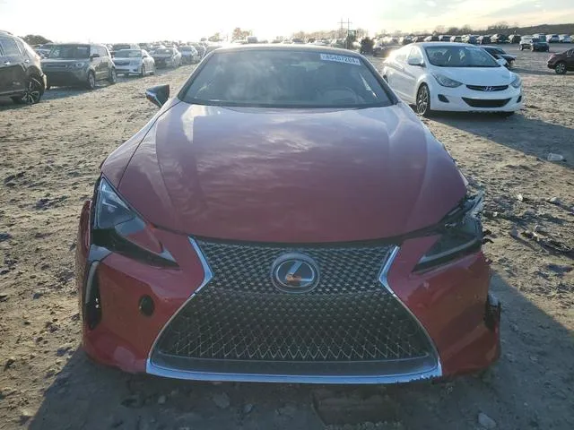 JTHKPAAY8MA103289 2021 2021 Lexus LC- 500 5